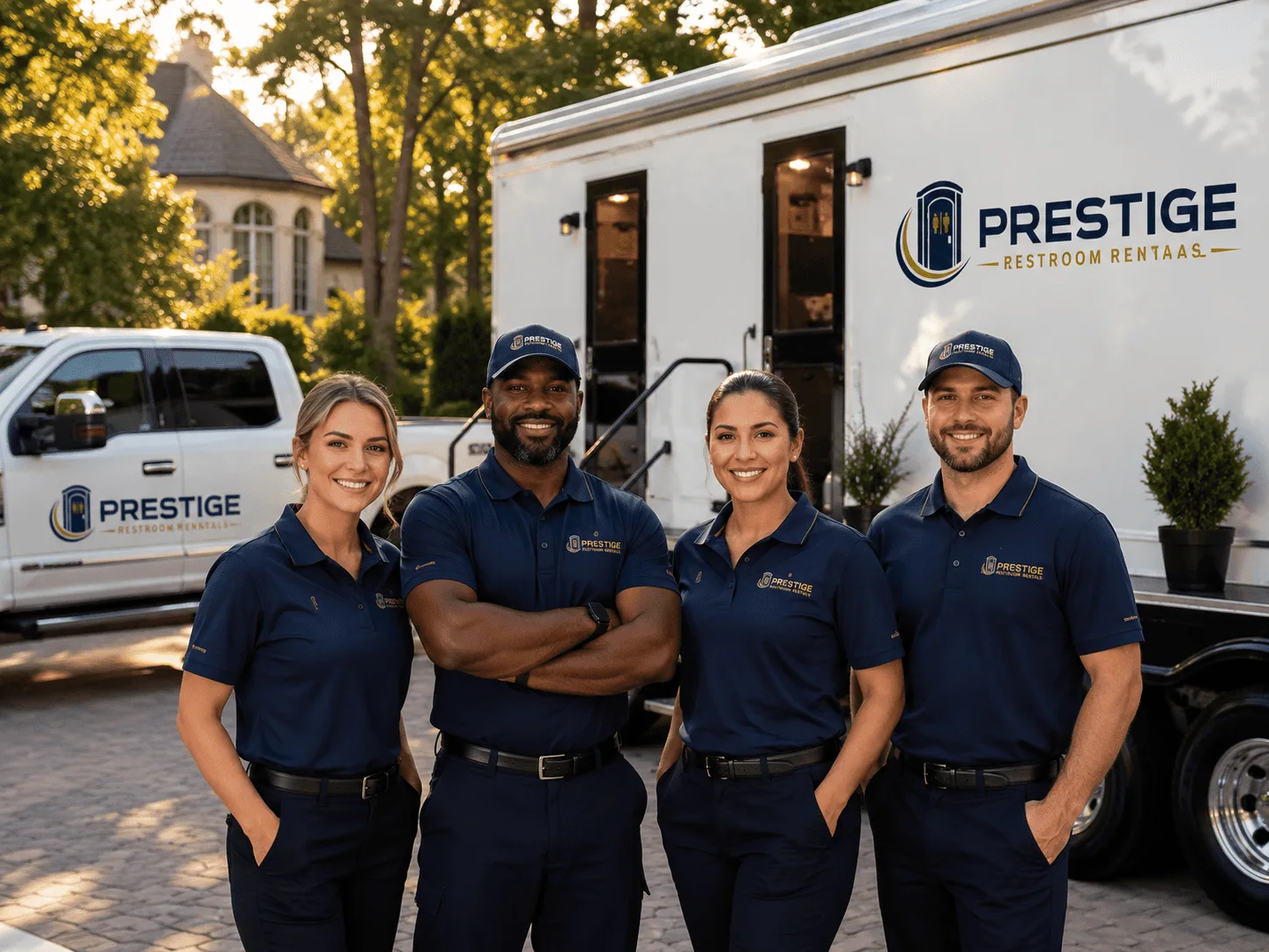 Trusted Luxury Portable Restrooms company in Williston, VT