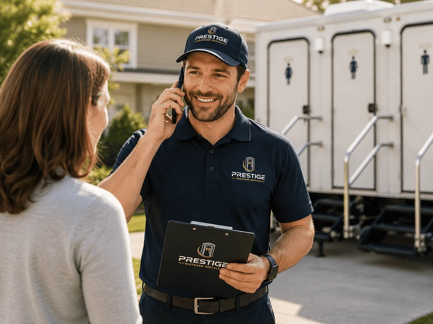 Luxury Portable Restrooms FAQs in Williston, VT